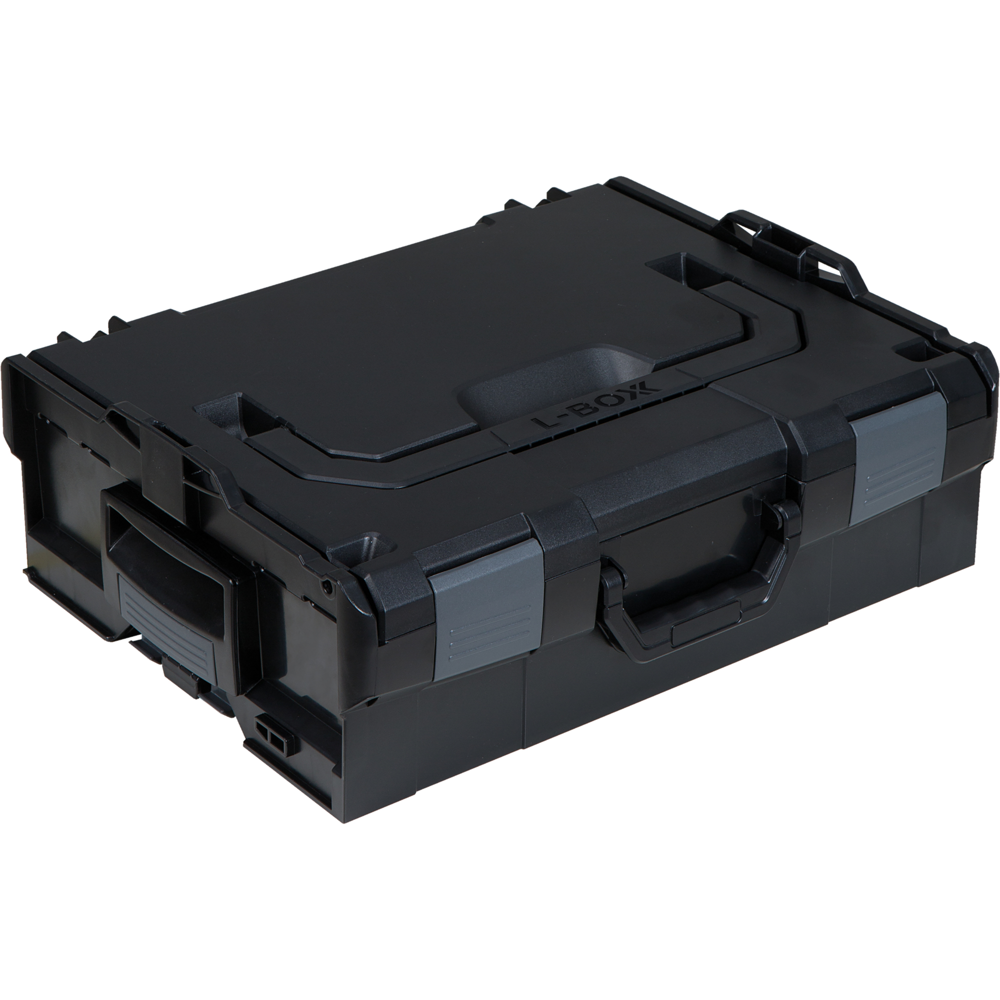 L-Boxx Baseline L-Boxx 2 Tool Box — Empty, Durable, Stackable, 55-Lb. Load Capacity, Model# 6100000306